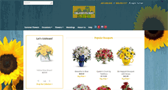 Desktop Screenshot of orlandoflorist.com