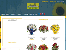 Tablet Screenshot of orlandoflorist.com