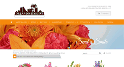 Desktop Screenshot of orlandoflorist.net